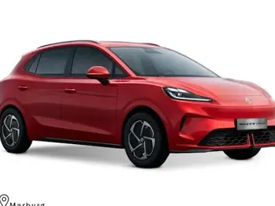 Uusi MG MG4 EV Comfort 110 kW (150 HP) 2026 Punainen Viistoperä