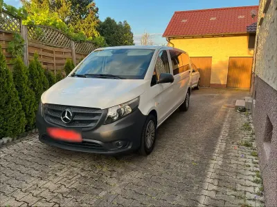 Gebraucht Mercedes Vito 136 PS (100 kW) 2022 Weiß Van