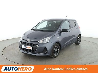 Gebraucht Hyundai i10 87 PS (63 kW) 2019 Grau Kleinwagen