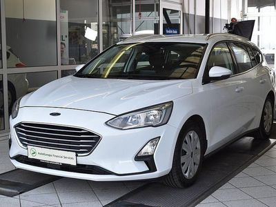 Gebraucht Ford Focus Cool & Connect 125 PS (91 kW) 2019 Weiß Limousine