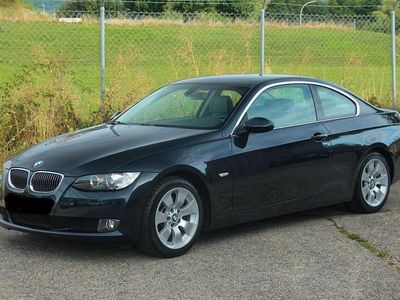 Gebraucht BMW 325 Comfort Edition 218 PS (160 kW) 2007 Schwarz Coupé