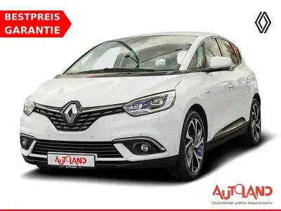 Gebraucht Renault Scénic IV Bose Edition 140 PS (102 kW) 2020 Weiß Van / Kleinbus