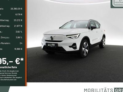 Gebraucht Volvo EX40 Core 175 kW (238 PS) 2022 Weiß SUV