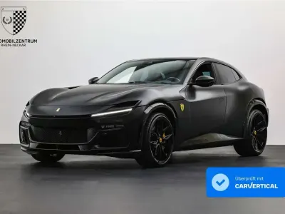 Gebraucht Ferrari Purosangue 725 PS (533 kW) 2024 Argento nürburgring (foliert) SUV