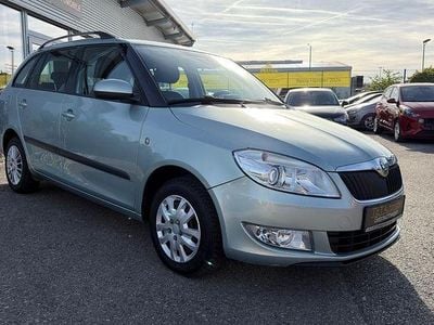 Second-hand Skoda Fabia Style 69 CP (50 kW) 2010 Verde Break
