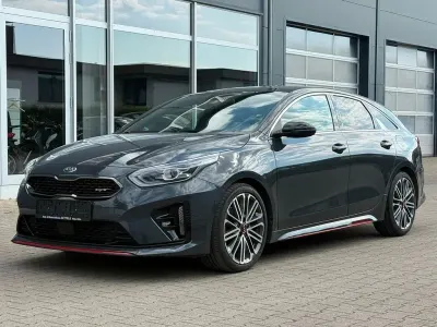 Gebraucht Kia ProCeed GT GT 204 PS (150 kW) 2020 Grau Kleinwagen