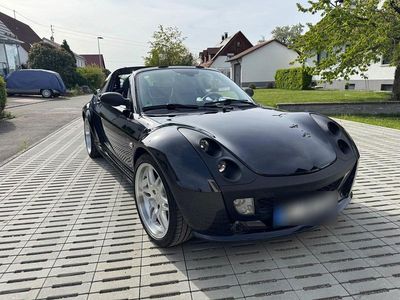 Second-hand Smart Roadster Brabus 101 CP (74 kW) 2004 Negru Cabrio