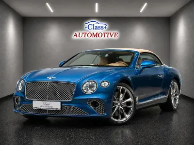 Gebraucht Bentley Continental GT Convertible 549 PS (403 kW) 2023 Blau Cabrio