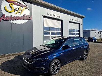 Blau Gebraucht 2017 Fiat Tipo Kombi | 10.654 € (Fairer Preis)