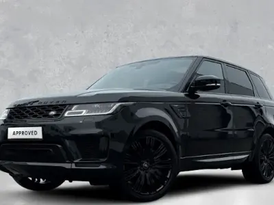 Usata Land Rover Range Rover Sport HSE Dynamic 249 CV (183 kW) 2022 Nero SUV
