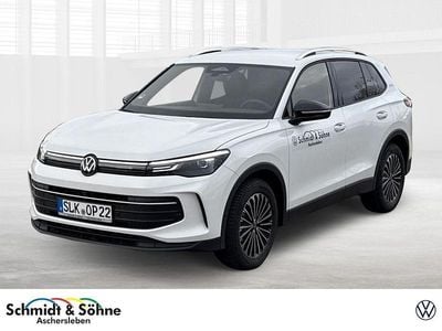 Usata VW Tiguan Life 150 CV (110 kW) 2024 Bianco SUV