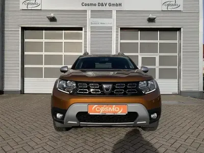 Gebraucht Dacia Duster Prestige 150 PS (110 kW) 2021 Orange SUV
