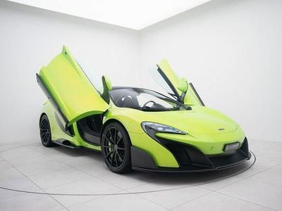 Gebraucht McLaren 675LT 674 PS (495 kW) 2016 Grün