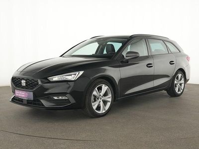 Gebraucht Seat Leon FR 150 PS (110 kW) 2022 Mitternachtsschwarz Kombi
