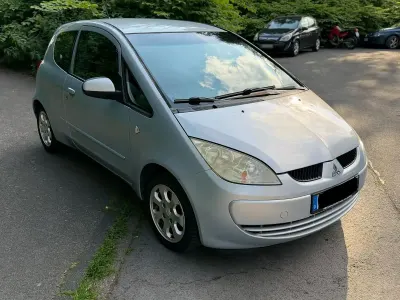 Gebraucht Mitsubishi Colt 95 PS (69 kW) 2005 Blau Kleinwagen