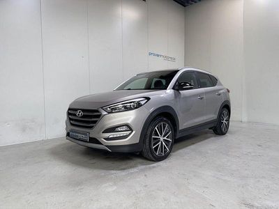 Second-hand Hyundai Tucson 177 CP (130 kW) 2018 Gri SUV