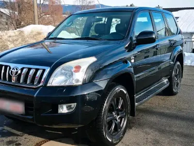 Gebraucht Toyota Land Cruiser