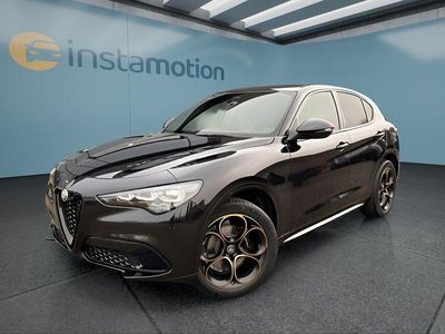 Neu Alfa Romeo Stelvio 280 PS (205 kW) 2025 Schwarz SUV