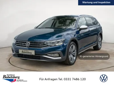 Gebraucht VW Passat Alltrack 200 PS (147 kW) 2023 Blau Kombi