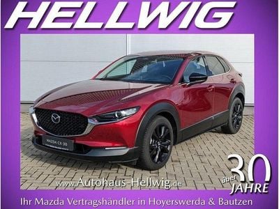 Gebraucht Mazda CX-30 Homura-Line 122 PS (89 kW) 2024 Soul red crystal metallic (metallic) SUV