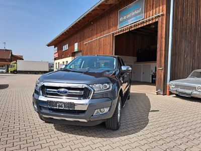 gebraucht Ford Ranger Doppelkabine 4x4 Limited AHK.3,5t Led.Klim.