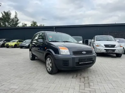 Gebraucht Ford Fusion Style 80 PS (58 kW) 2008 Grau Kleinwagen