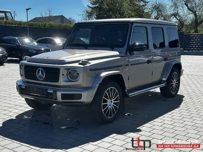 Usata Mercedes G500 AMG 421 CV (309 kW) 2021 Argento SUV