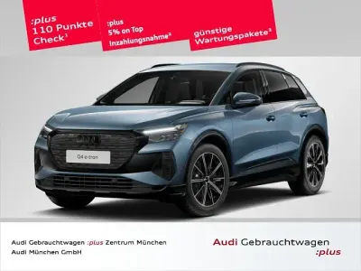Gebraucht Audi Q4 e-tron Advanced Plus 210 kW (286 PS) 2025 Geysirblau metallic SUV