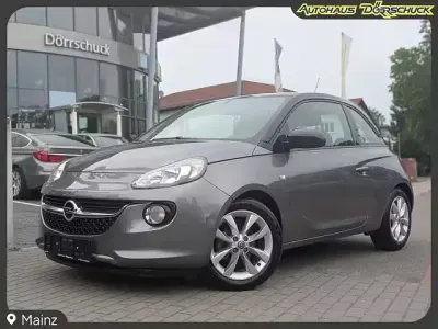 Gebraucht Opel Adam Unlimited 87 PS (63 kW) 2018 Grau Kleinwagen