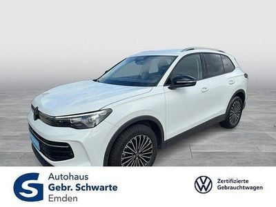 Gebraucht VW Tiguan Goal 131 PS (96 kW) 2025 Weiß SUV