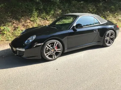 Gebraucht Porsche 997 385 PS (283 kW) 2012 Schwarz Cabrio