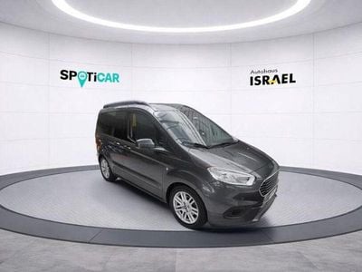 Gebraucht Ford Tourneo Courier Titanium 101 PS (74 kW) 2019 Grau Van / Kleinbus