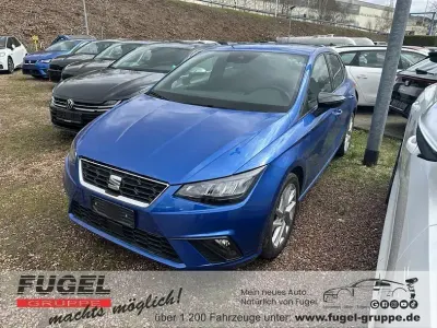 Second-hand Seat Ibiza FR 95 CP (69 kW) 2025 Albastru Hatchback