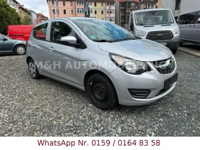 Używany Opel Karl Edition 73 KM (53 kW) 2019 Srebrny Hatchback