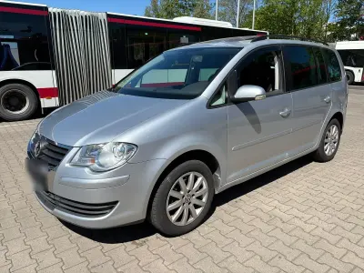Brugt VW Touran 140 HK (102 kW) 2007 Sølv MPV