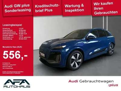 Gebraucht Audi Q6 e-tron S-Line 284 kW (387 PS) 2024 Blau SUV