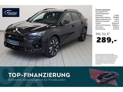 Gebraucht Cupra Formentor 204 PS (150 kW) 2025 Midnight schwarz metallic SUV