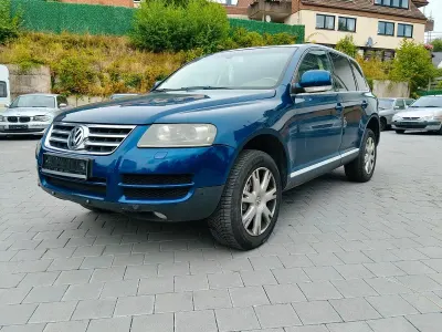 Gebraucht VW Touareg 224 PS (164 kW) 2006 Blau SUV