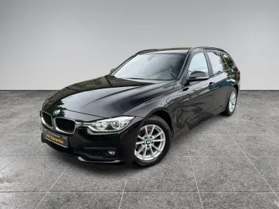Gebraucht BMW 320 Performance 190 PS (139 kW) 2018 Schwarz Kombi