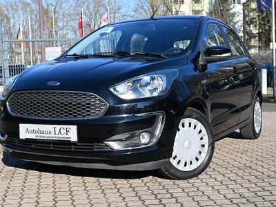 Gebraucht Ford Ka Plus Cool & Connect 86 PS (63 kW) 2018 Schwarz Kleinwagen