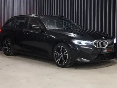 Gebraucht BMW 330e M Sport 184 PS (135 kW) 2023 Schwarz Kombi