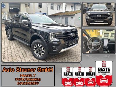 Neu Ford Ranger Wildtrack 281 PS (206 kW) 2025 Schwarz Pickup