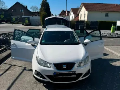 Gebraucht Seat Ibiza ST 105 PS (77 kW) 2010 Weiß Kombi