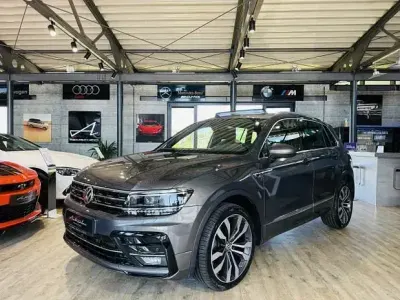 Brugt VW Tiguan R-line 239 HK (175 kW) 2017 Grå SUV