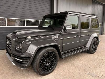 Gebraucht Mercedes G55 AMG AMG 507 PS (372 kW) 2011 Schwarz SUV