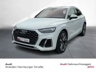 Gebraucht Audi SQ5 Ambiente 341 PS (250 kW) 2023 Ibisweiß SUV