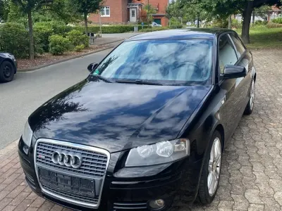 Gebraucht Audi A3 S-Line 160 PS (117 kW) 2007 Schwarz Kleinwagen