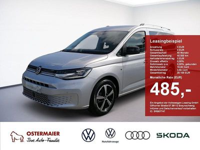Gebraucht VW Caddy Maxi Life Life 122 PS (89 kW) 2024 Silber Van / Kleinbus