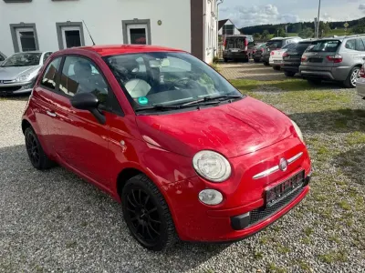 Gebraucht Fiat 500 Pop 69 PS (50 kW) 2009 Rot Cabrio