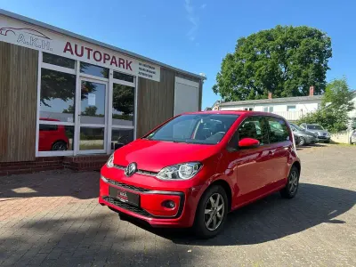 Gebraucht VW up! move up! 60 PS (44 kW) 2019 Rot Kleinwagen